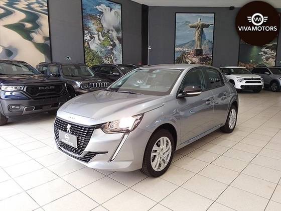 PEUGEOT 208 1.6 16V FLEX ACTIVE AT6